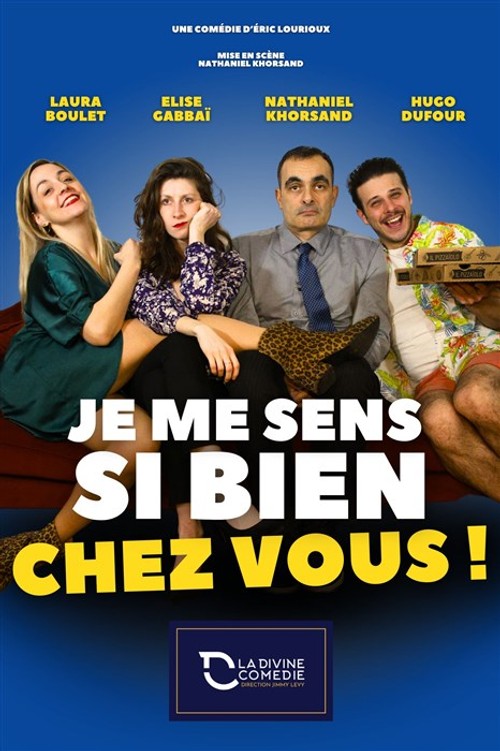 Je me sens si bien chez vous !