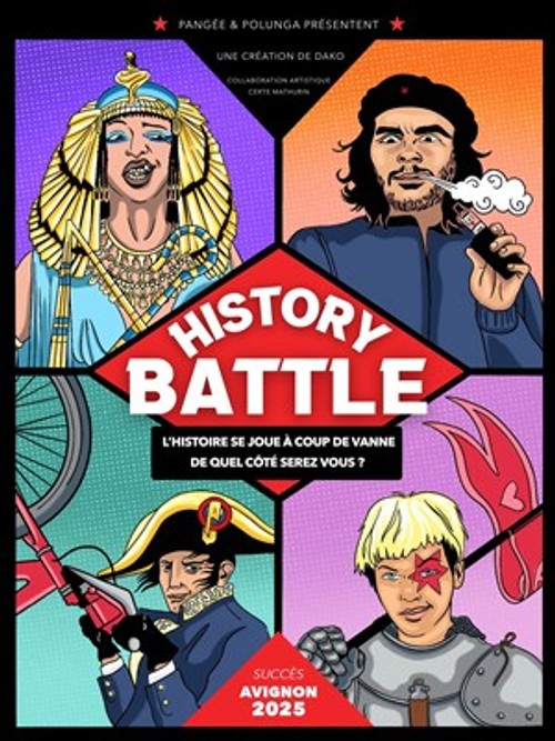 HISTORY BATTLE