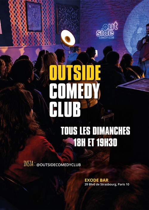 Outside Comedy Club / Humour