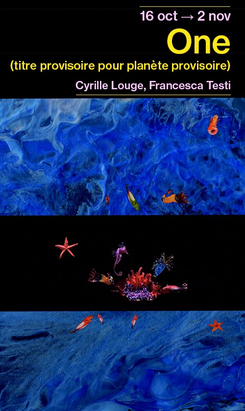 One (titre provisoire pour planète provisoire)