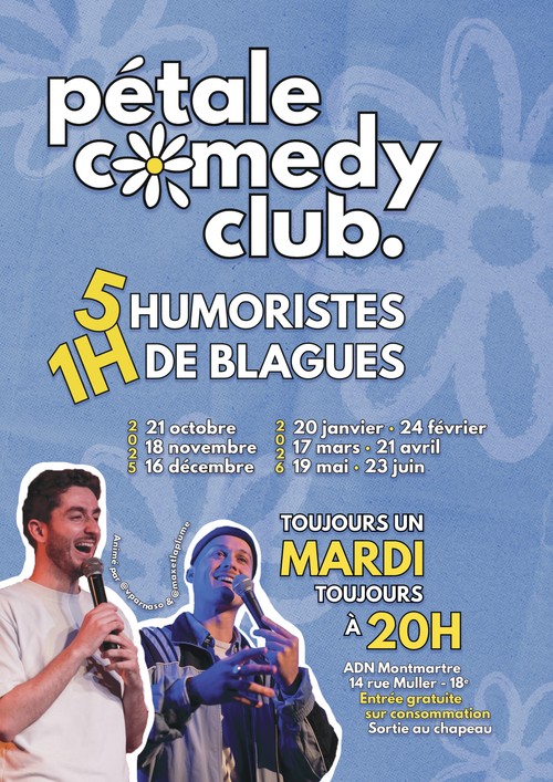 Pétale comedy club