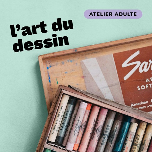 Atelier créatif - L'art du dessin 