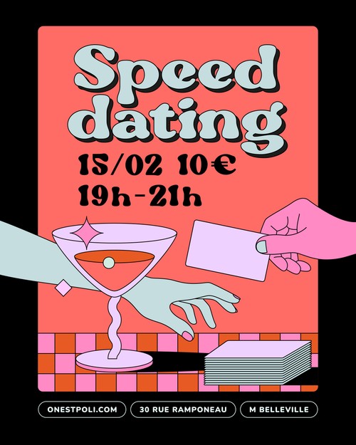 Speed dating artistique