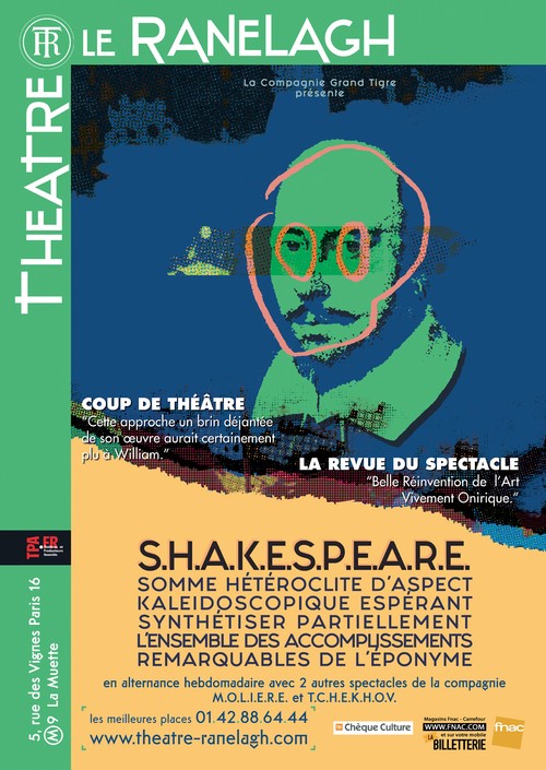 S.H.A.K.E.S.P.E.A.R.E