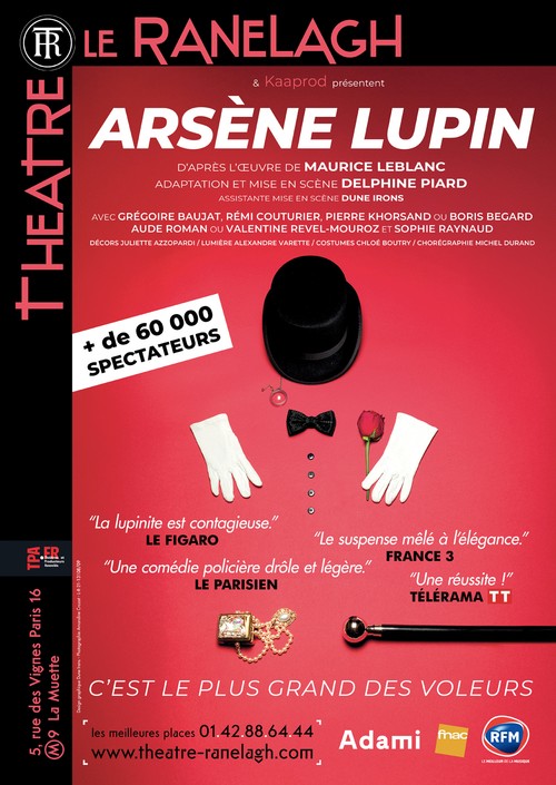 ARSENE LUPIN
