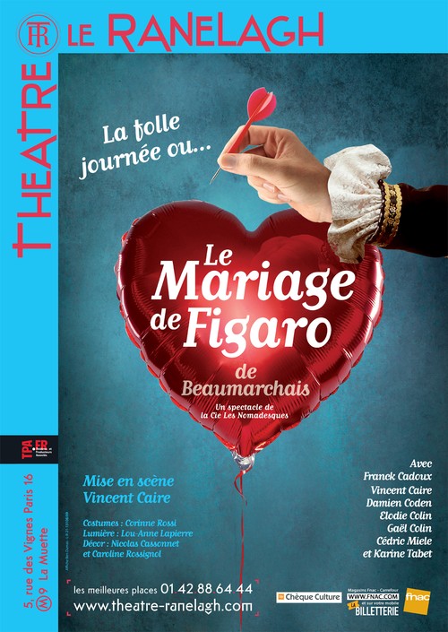 LE MARIAGE DE FIGARO