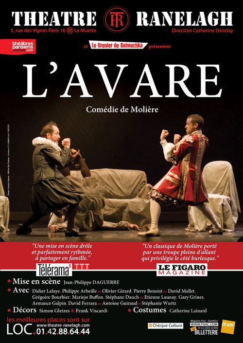 L'AVARE