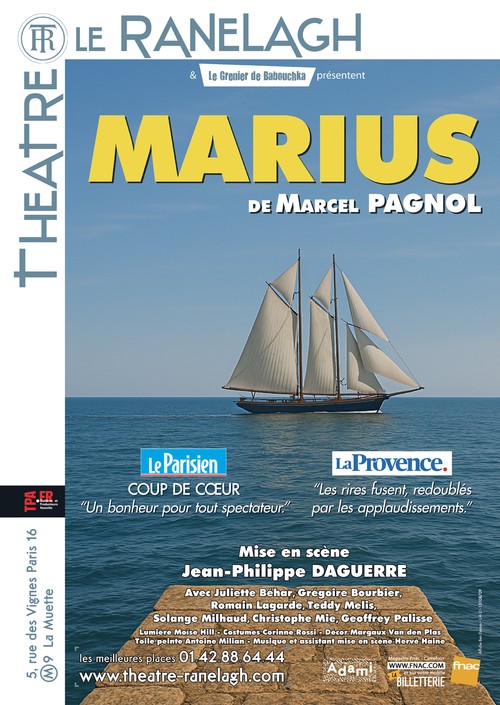 MARIUS de Marcel Pagnol