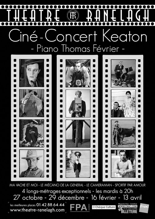 CINE-CONCERT KEATON