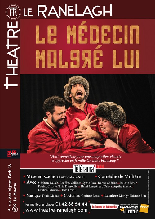 LE MEDECIN MALGRE LUI