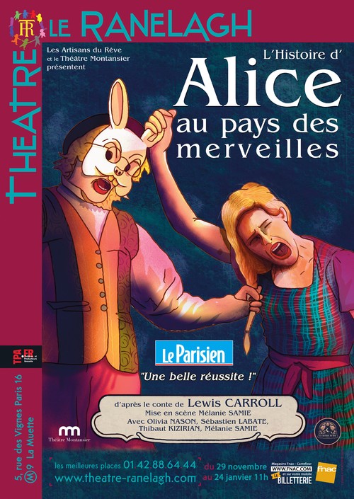 L'HISTOIRE D'ALICE AU PAYS DES MERVEILLES