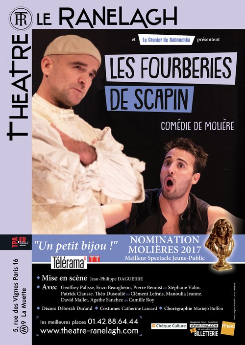 LES FOURBERIES DE SCAPIN