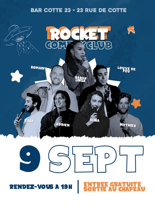 Rocket Comedy Club