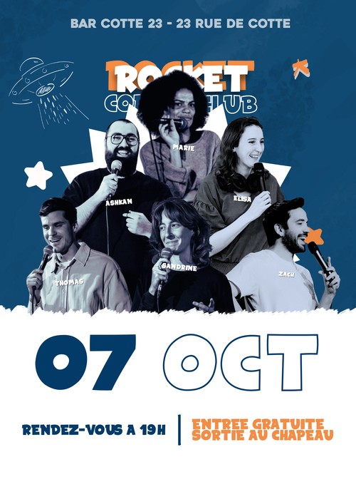 Rocket Comedy Club