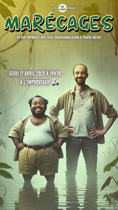 MARÉCAGES - duo improvisé