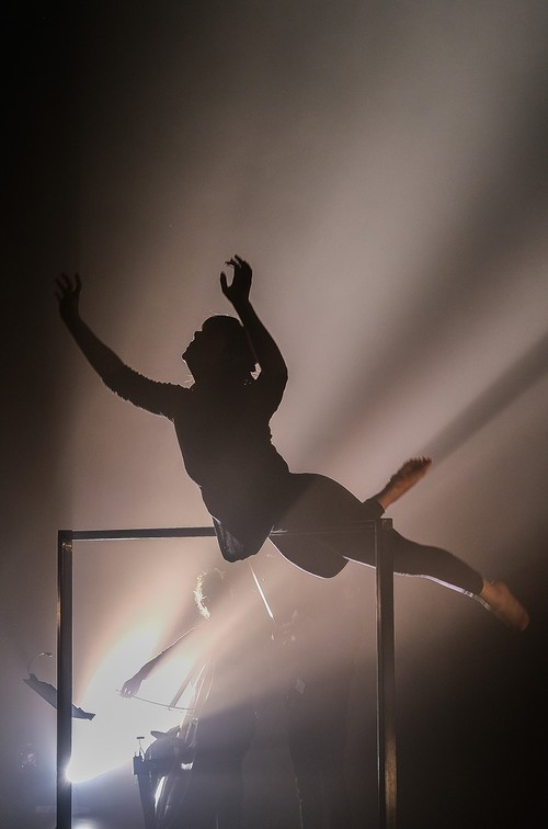 UN CONTRE UN → Raphaëlle Boitel