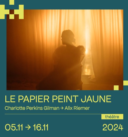 LE PAPIER PEINT JAUNE