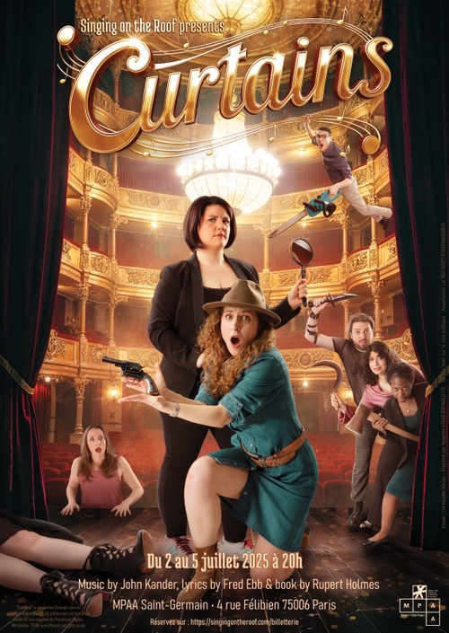 Curtains, the musical