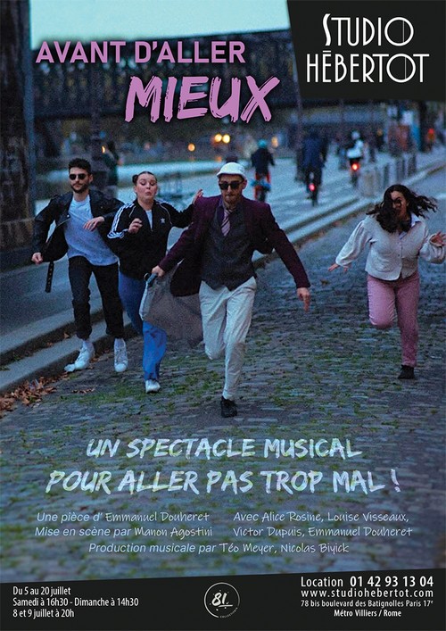 Avant d'aller mieux