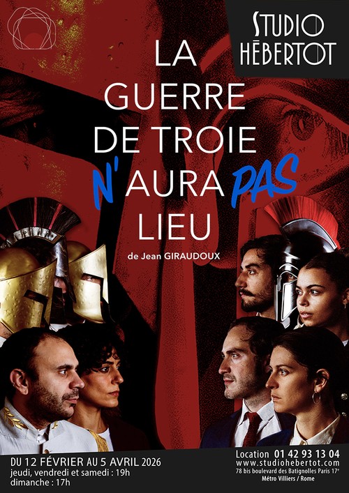 La Guerre de Troie n’aura pas lieu