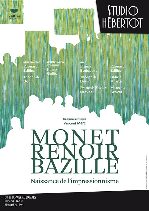 Monet, Renoir & Bazille