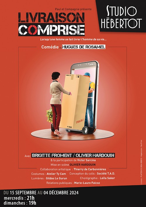 Livraison Comprise
