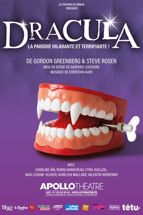 DRACULA, LA PARODIE HILARANTE ET TERRIFIANTE