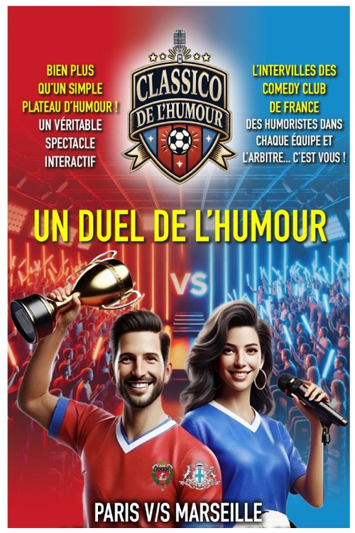 LE CLASSICO DE L'HUMOUR