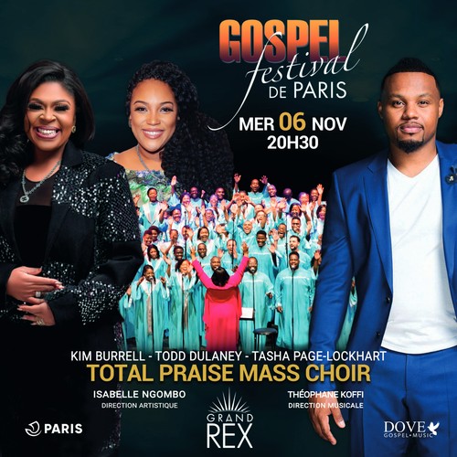 GOSPEL FESTIVAL DE PARIS 2024