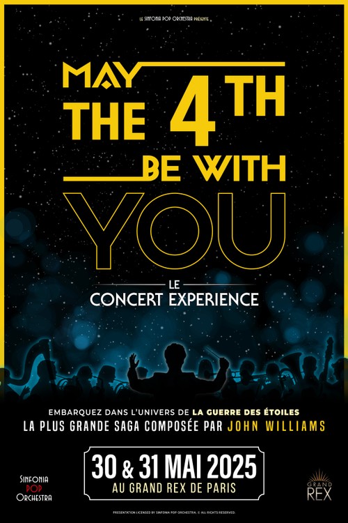 MAY THE 4TH BE WITH TYOU