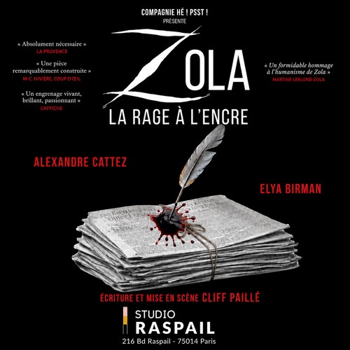 ZOLA, la rage à l'encre