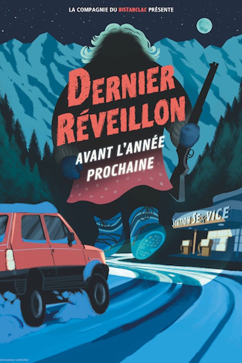Dernier Réveillon avant l'année prochaine!
