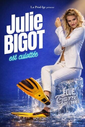 Julie Bigot est culottée !!