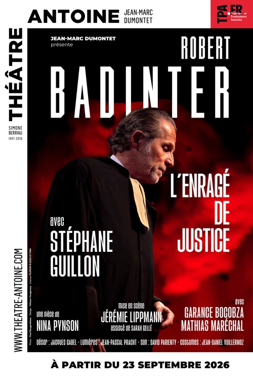 ROBERT BATINTER " L'ENRAGE DE JUSTICE "