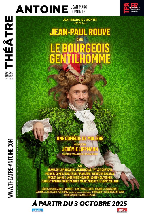 Le Bourgeois Gentilhomme avec Jean-Paul Rouve