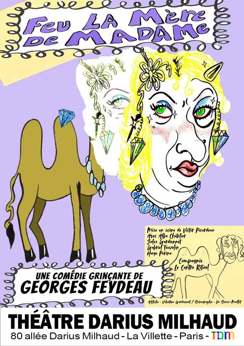 Feu la mère de Madame
