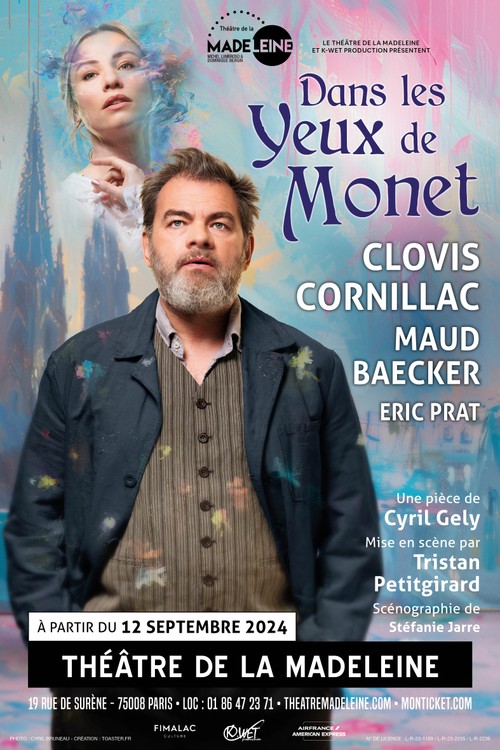 Dans les yeux de Monet