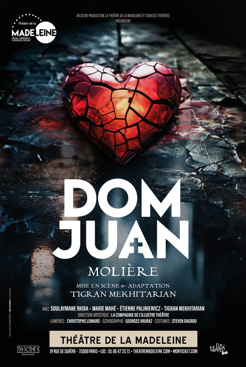 DOM JUAN - Tigran Mekhitarian