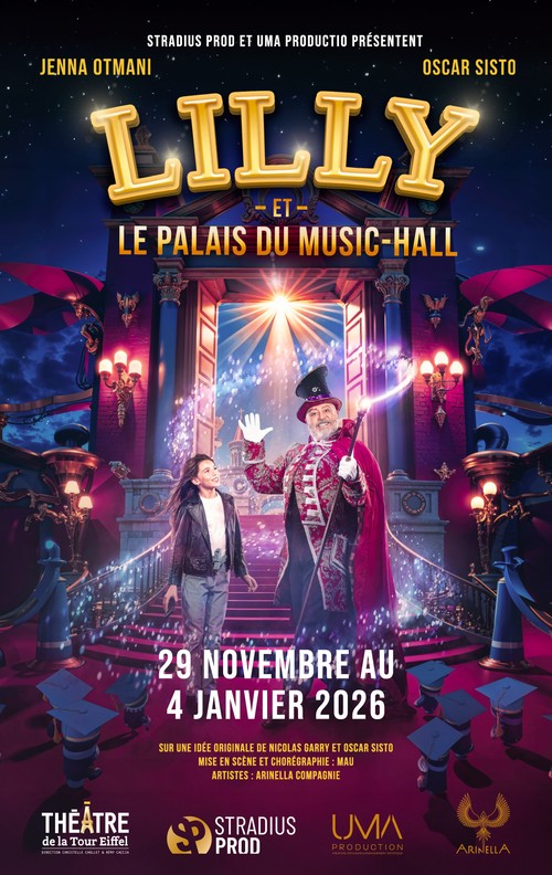 LILLY ET LE PALAIS DU MUSIC HALL