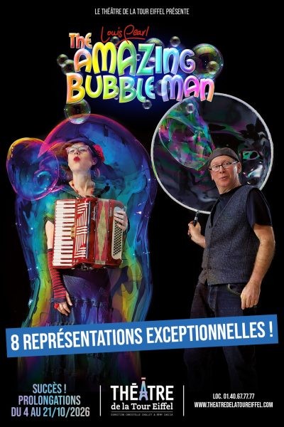 The Amazing BUBBLE MAN