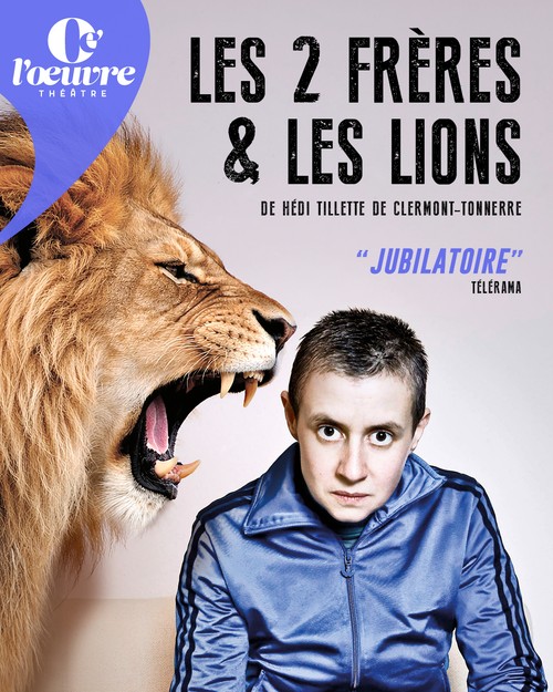 LES DEUX FRERES ET LES LIONS