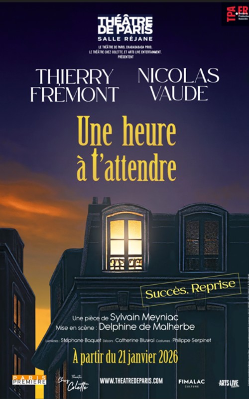 UNE HEURE A T'ATTENDRE