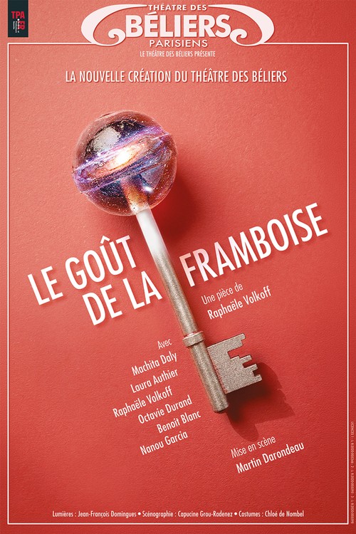 LE GOUT DE LA FRAMBOISE