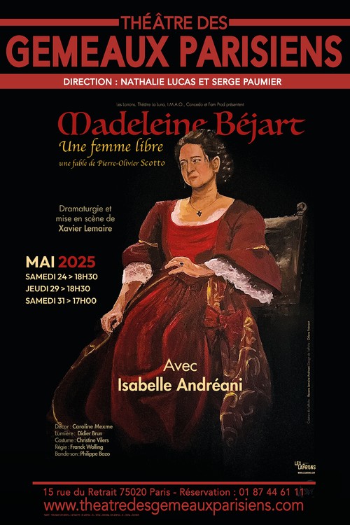 Madeleine Béjart, une femme libre