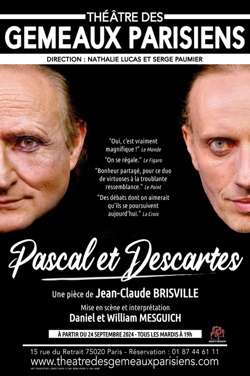 PASCAL ET DESCARTES