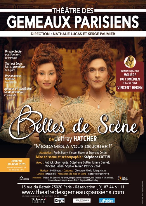 BELLES DE SCENE