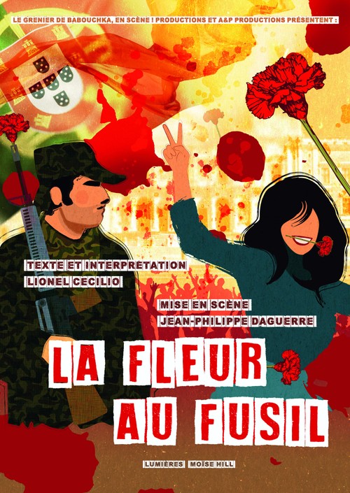 La fleur au fusil