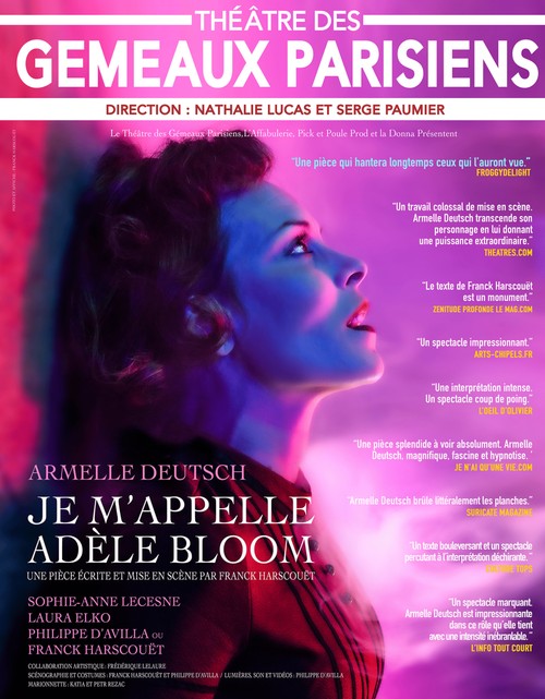 Je m'appelle Adèle Bloom
