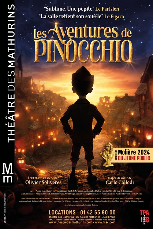 LES AVENTURES DE PINOCCHIO