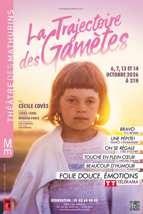 LA TRAJECTOIRE DES GAMETES